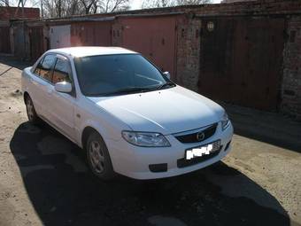 2003 Mazda Familia For Sale