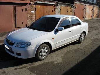 2003 Mazda Familia Wallpapers