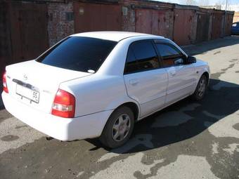 2003 Mazda Familia For Sale
