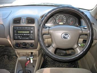 2003 Mazda Familia Images