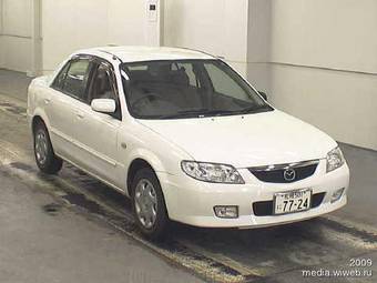 2003 Mazda Familia Photos