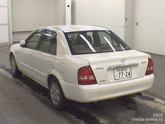 2003 Mazda Familia Pictures