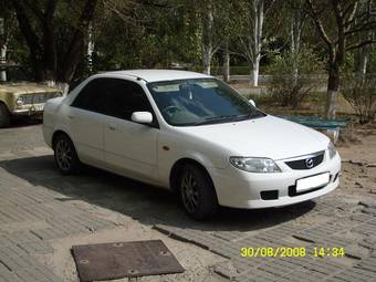 2003 Mazda Familia Photos