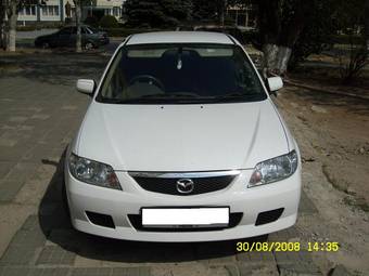 2003 Mazda Familia Pictures