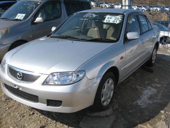 2003 Mazda Familia Photos