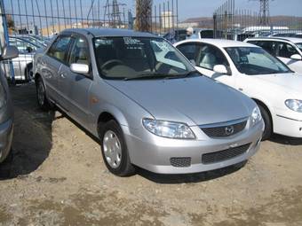 2003 Mazda Familia Photos