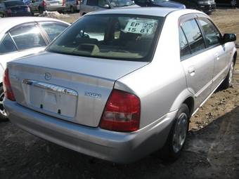 2003 Mazda Familia Pictures