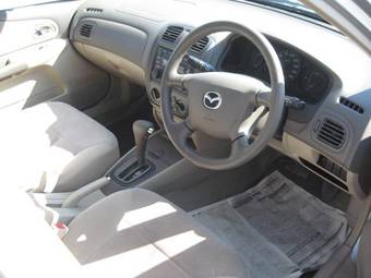 2003 Mazda Familia Photos