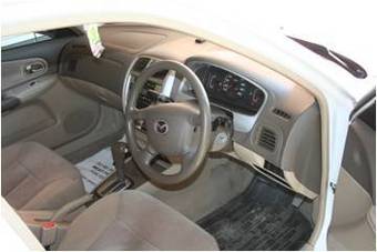 2003 Mazda Familia Pictures