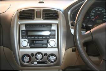 2003 Mazda Familia Pictures