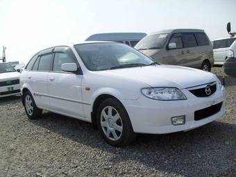 2003 Mazda Familia Photos