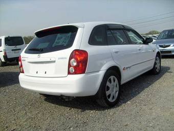 2003 Mazda Familia Photos