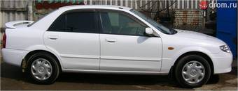 2003 Mazda Familia Photos