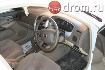 2003 Mazda Familia Pictures