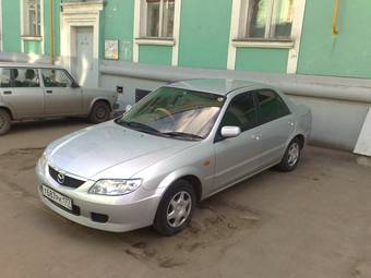 2003 Mazda Familia Pictures