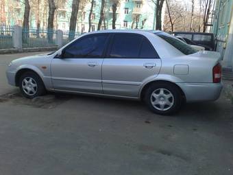 2003 Mazda Familia Photos