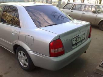 2003 Mazda Familia Photos