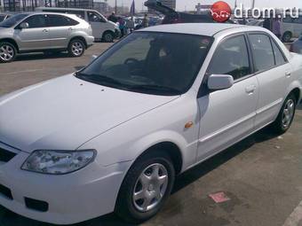 2003 Mazda Familia For Sale