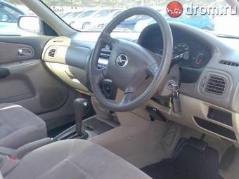 2003 Mazda Familia Wallpapers