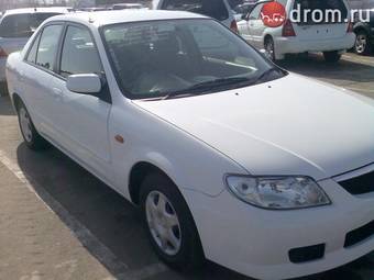 2003 Mazda Familia For Sale