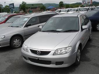 2003 Mazda Familia For Sale