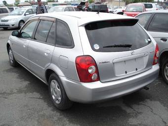 2003 Mazda Familia Pictures