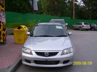 2003 Mazda Familia Photos