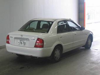 2003 Mazda Familia Images