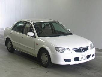 2003 Mazda Familia Pics