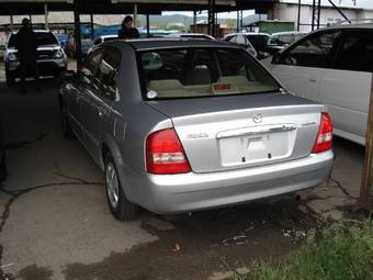 2003 Mazda Familia Photos