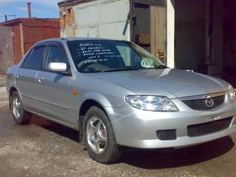 2003 Mazda Familia Pictures