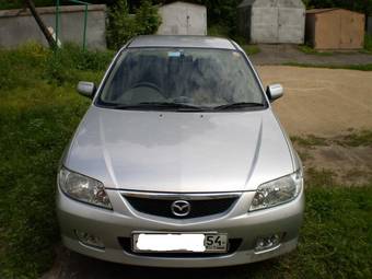 2003 Mazda Familia Photos