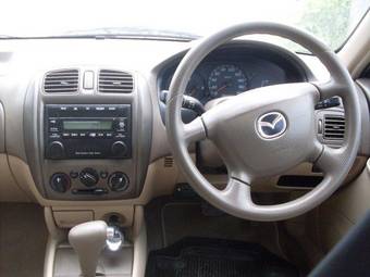 2003 Mazda Familia Pictures