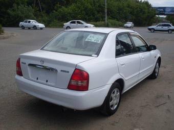 2003 Mazda Familia Photos