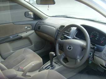 2003 Mazda Familia Pictures