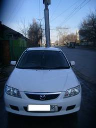 2003 Mazda Familia Photos