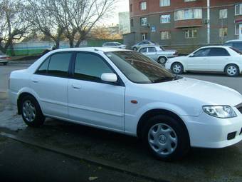 2003 Mazda Familia Photos