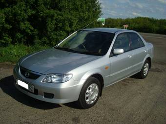 2003 Mazda Familia Pictures