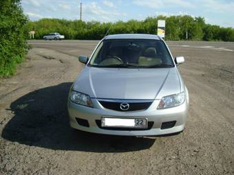 2003 Mazda Familia Pics