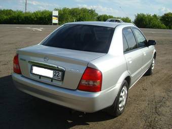 2003 Mazda Familia Pictures