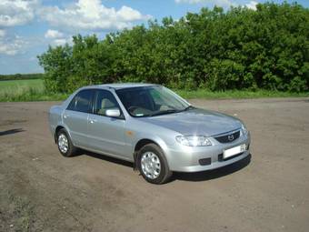 2003 Mazda Familia Photos
