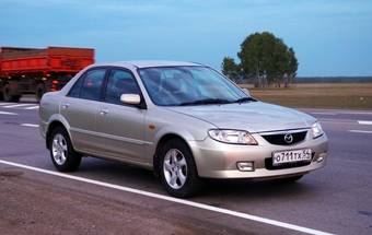 2003 Mazda Familia Photos