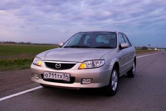 2003 Mazda Familia Wallpapers