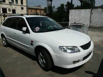 2003 Mazda Familia Photos