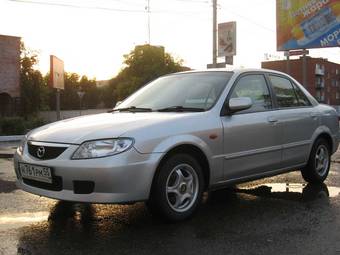 2003 Mazda Familia Photos