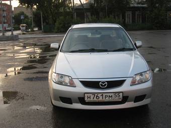 2003 Mazda Familia Pictures