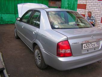 2003 Mazda Familia Photos
