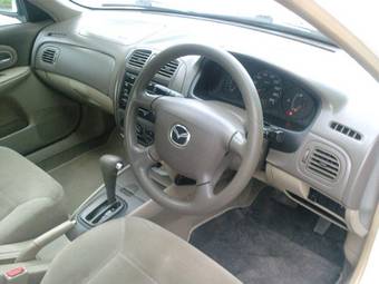 2003 Mazda Familia Photos