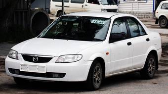 2003 Mazda Familia Pictures