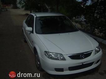 2003 Mazda Familia Photos